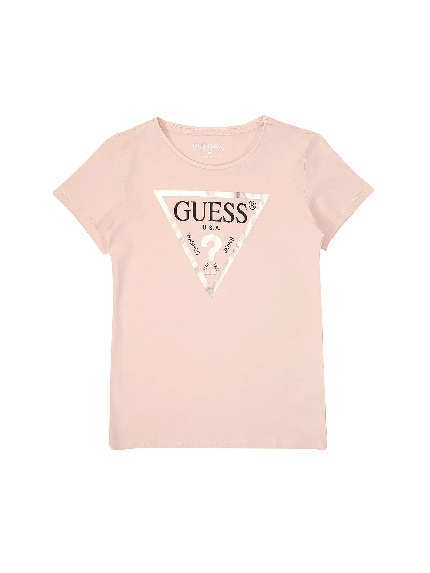 GUESS | Mädchen T-Shirt | rosa